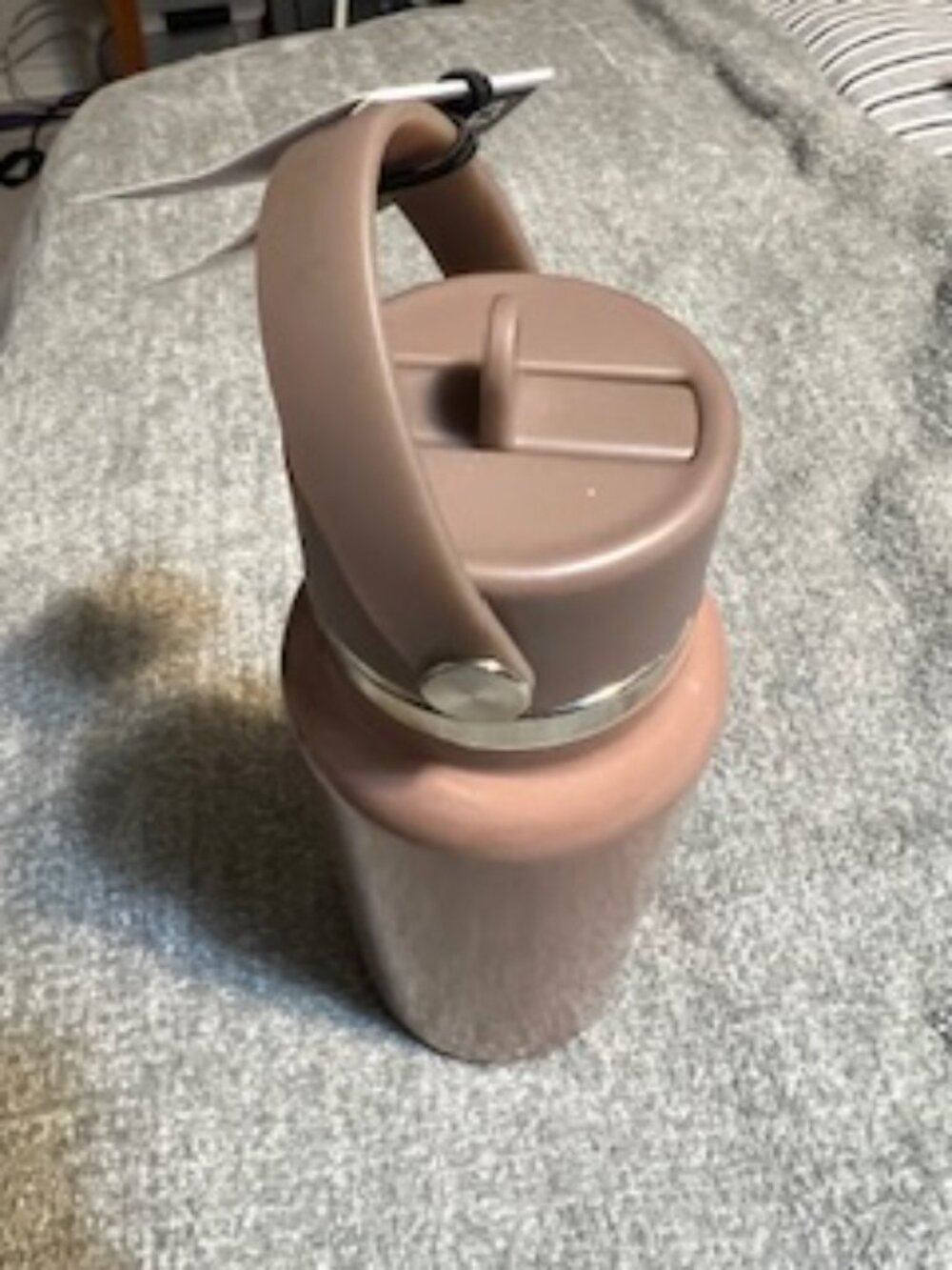 NWT Mocha Brown Special Edition Hydro Flask (water bottle/thermos) 32. oz. - Picture 3 of 8
